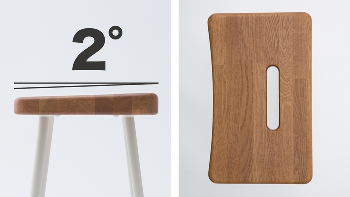 LOHATES STOOL 2° 座面