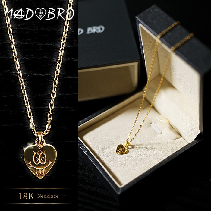 MADBRO 18K Necklace ≪Limitededition≫