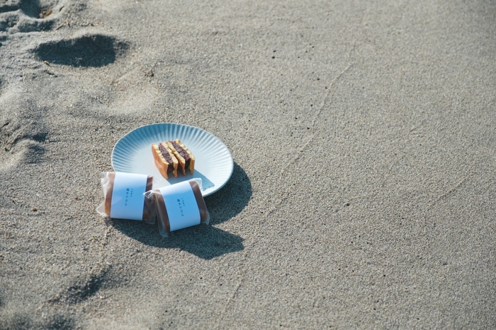 自家製塩を使用した“塩カリどら”