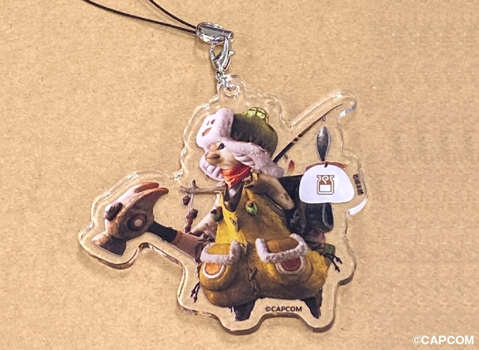 アクリルキーホルダーデザイン画像