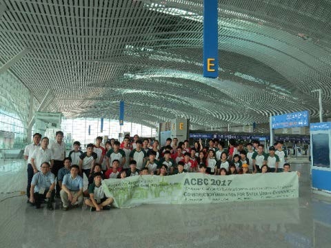 昨年度のACBC 2017では仁川国際空港新ターミナル建設現場を見学