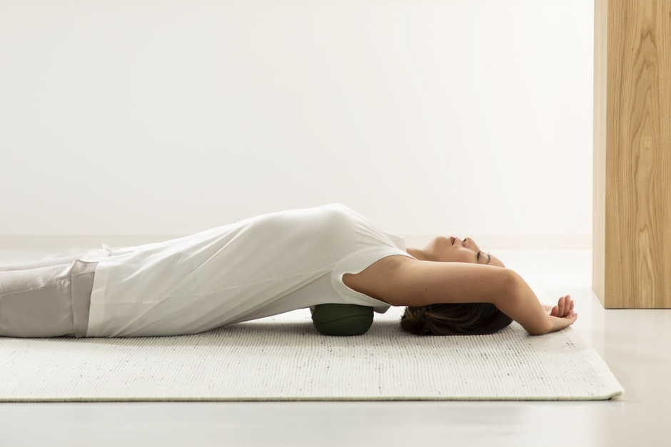 背中・肩甲骨のコリほぐし