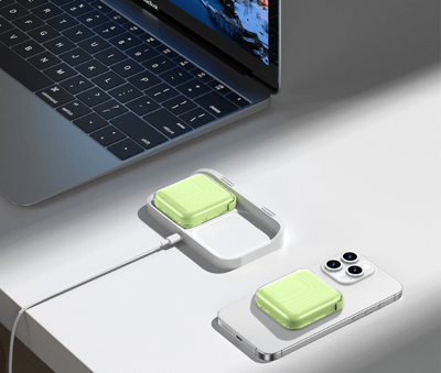使う → 戻す → 充電完了