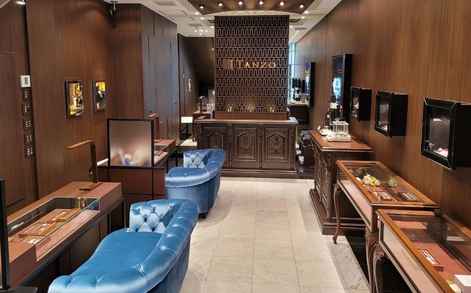 TANZO.名古屋栄店　1階店内
