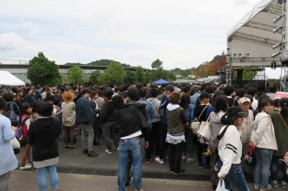 ゲストライブの様子(昨年度)