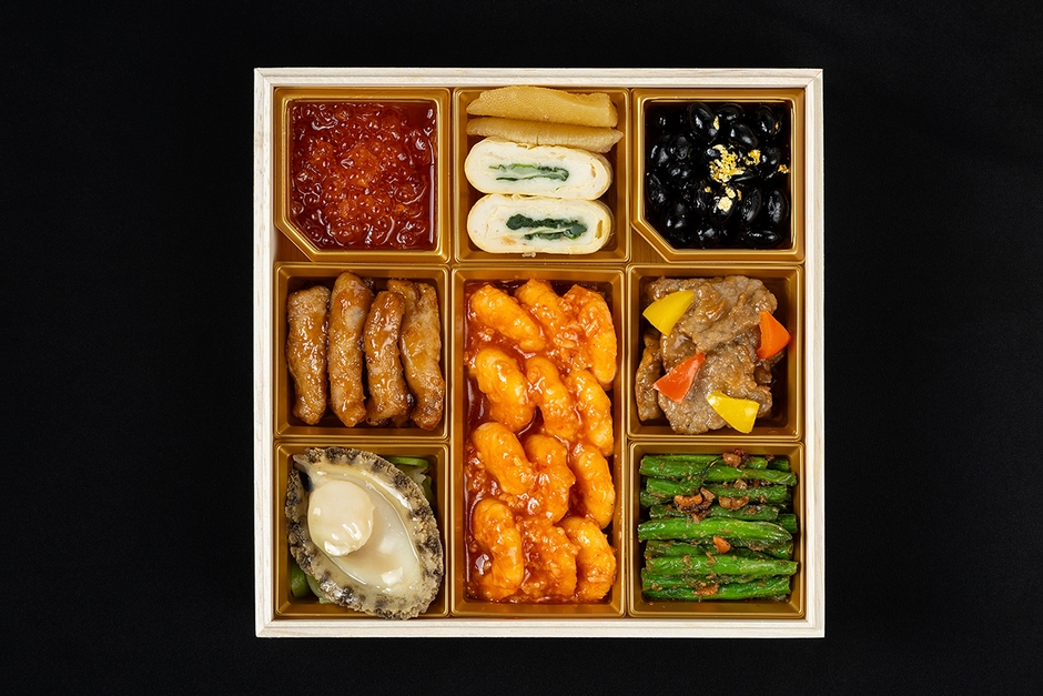 華都の伝統 中華生おせち 三段重(参の重)