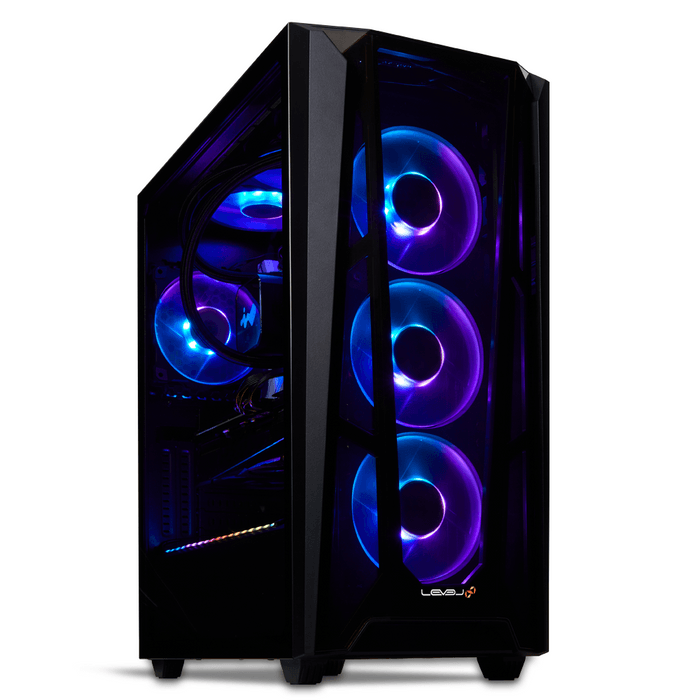 LEDイルミネーションを強化した 「LEVEL∞ RGB Build」ゲーミングPC新モデル発売