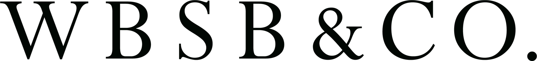WBSB&CO.