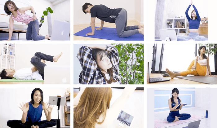 YOGATIVEレッスンの様子4