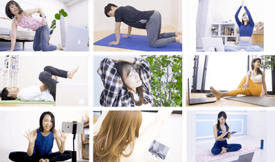 YOGATIVEレッスンの様子4