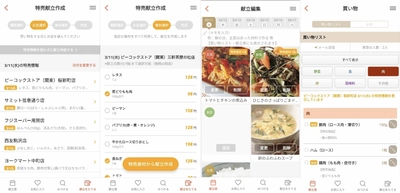共働き家族の支援策としてAI自動献立提案アプリ 「me:new(ミーニュー)」の有料機能　 特売チラシ情報からの自動献立生成サービス 「特売献立機能」を無料へ　「無期限」にて開放