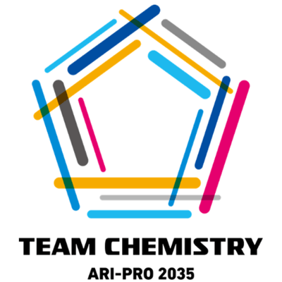 ありプロ ロゴ「TEAM CHEMISTRY」