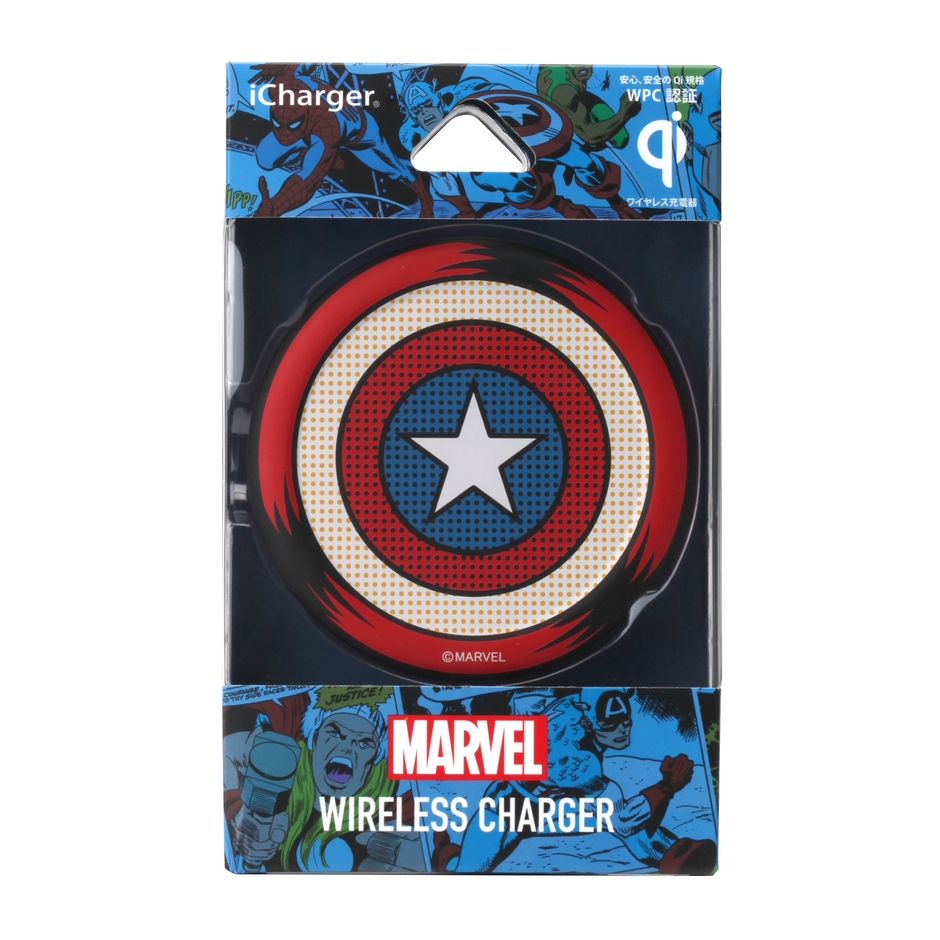 キャプテン・アメリカ パッケージ