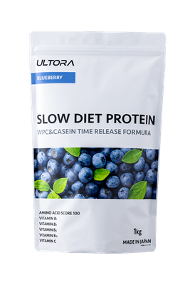 SLOW DIET PROTEIN ブルーベリー風味
