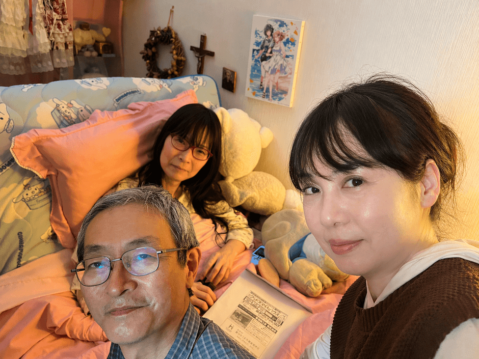 死にたいとの連絡を受け、長崎から東京の患者さんのところへ