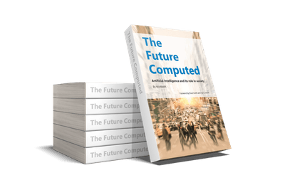AIの開発と活用にあたっての考え方を述べた書籍「Future Computed:AIとその社会における役割」