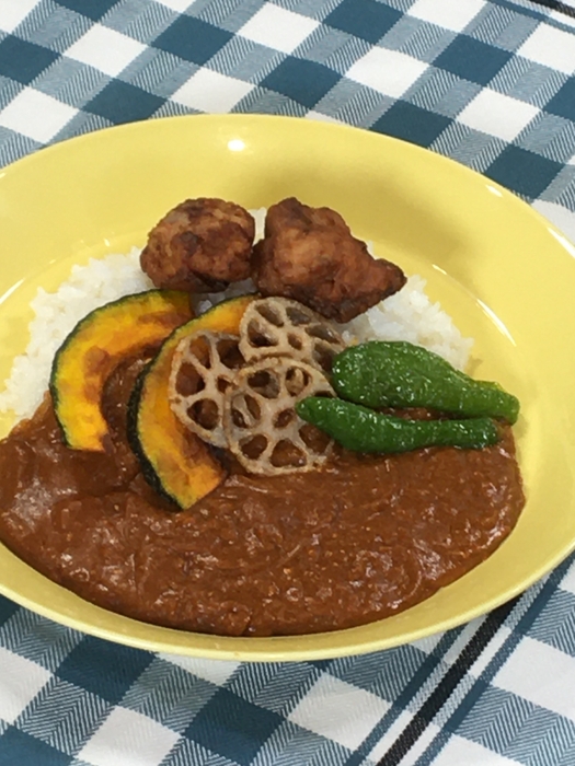 米粉カレー