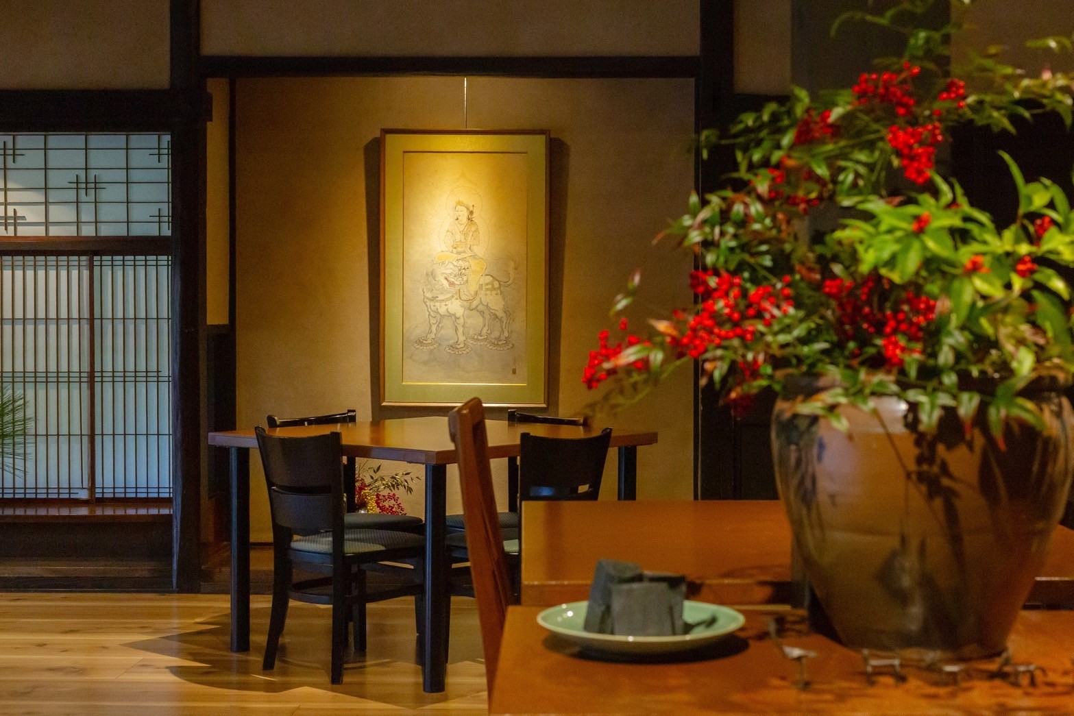 りょうり舎やまゆ内観