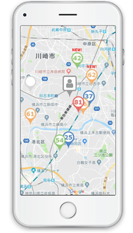 「マッチングマップ」イメージ