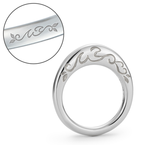パパママの結婚指輪とお揃いの刻印を添えて / 商品価格＋16,500円（税込）