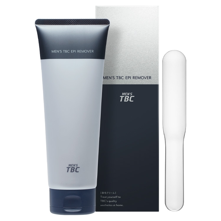 ムダ毛がごっそり取れる 除毛クリーム Men S Tbcより3月23日発売 Men S Tbc エピリムーバー Newscast