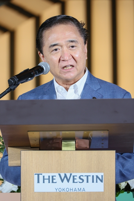 神奈川県知事 黒岩 祐治