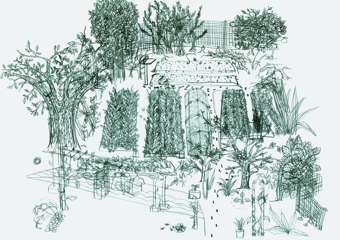 第6回グラフィック「1_WALL」展