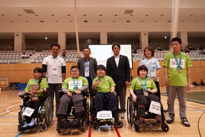 優勝チーム：府中けやきの森学園　「けやっきーずA」