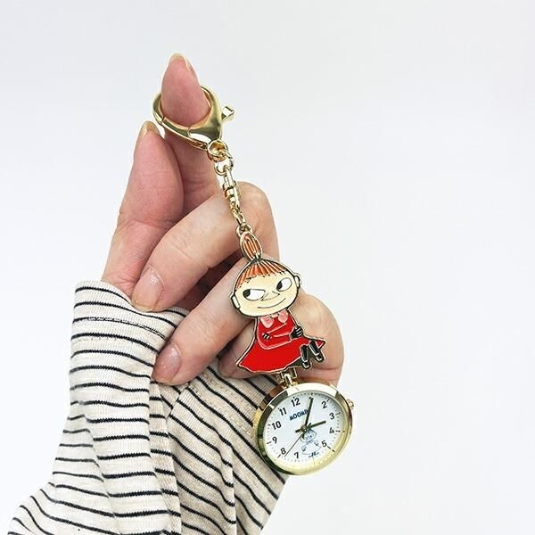 ムーミンキーチェーンウォッチ