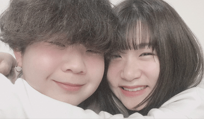 写真左(こう) 写真右(いちえ)