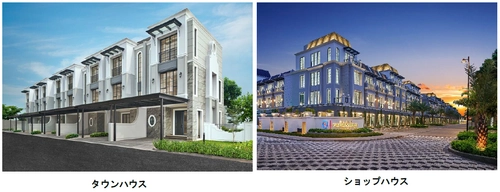インドネシアの東ジャカルタ市において 戸建住宅分譲事業 『Bukit Podomoro （ブキット ポドモロ）』に参画します タウンハウスとショップハウスを合わせた 総戸数432戸のプロジェクト