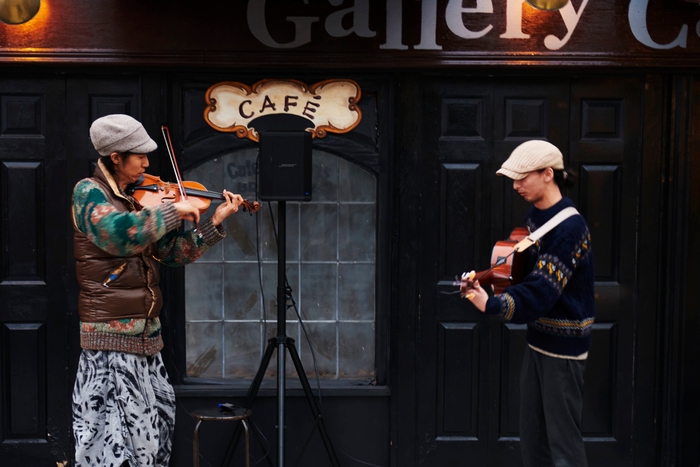 JAZZの生演奏も!