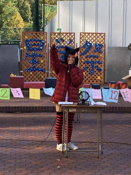 学園祭でのMC