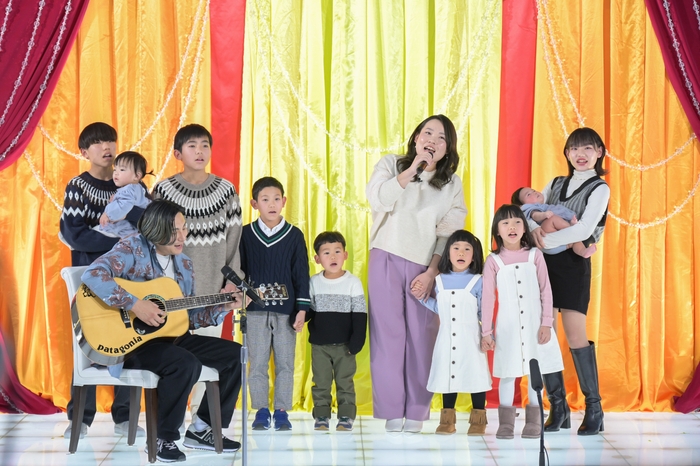 ヒロヒトさん&シオリさん一家