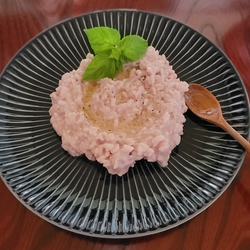 黒マメルトご飯