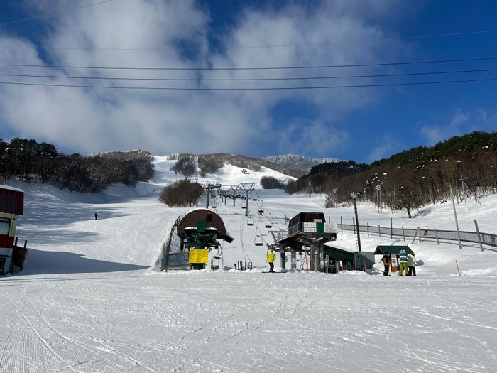 ゲレンデの風景4　昨シーズン