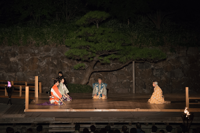 第十五回飛鳥山薪能・写真