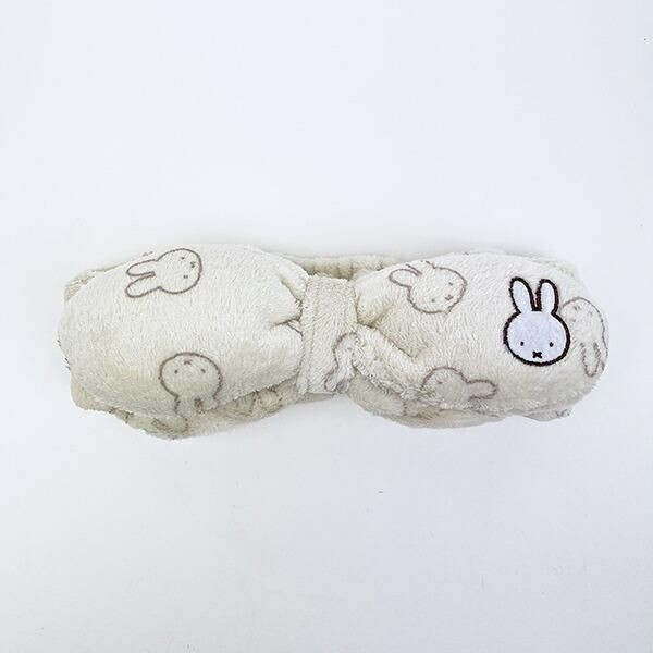 ミッフィーのふわふわヘアバンド