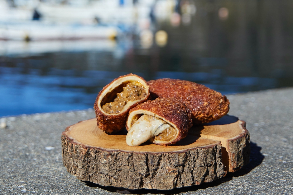 牡蠣カレーパン5