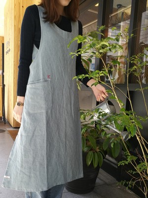 増見哲株式会社(kapoc) at-home wear(割烹着) 着用イメージ