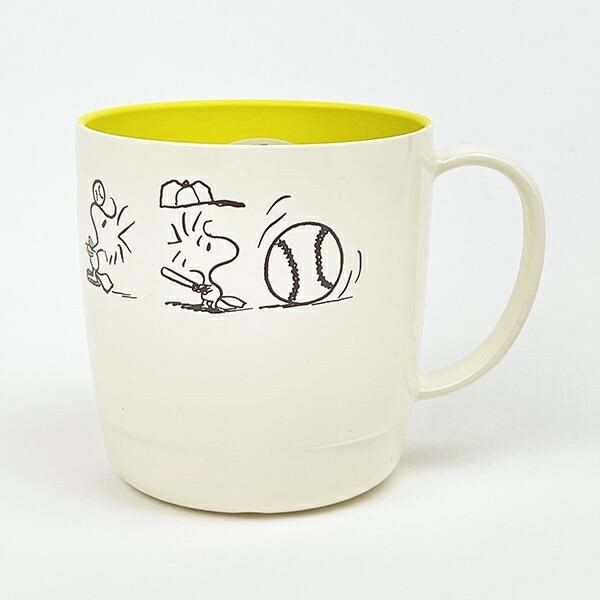 軽くて丈夫！使い勝手よすぎ！スヌーピーからウッドストックのスタッキングマグ&プレート。