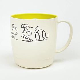 軽くて丈夫！使い勝手よすぎ！スヌーピーからウッドストックのスタッキングマグ&プレート。