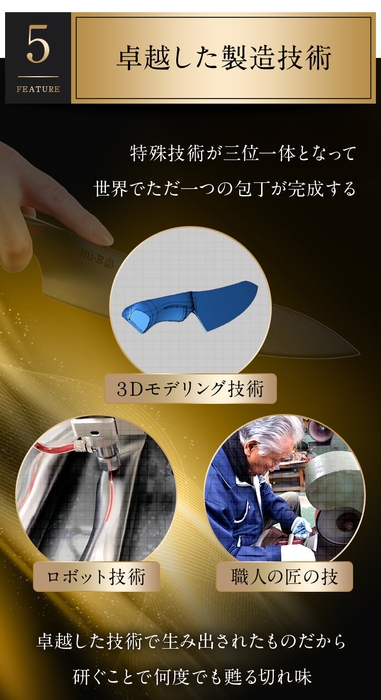 卓越した製造技術