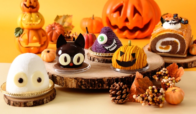 映えるケーキでおうちハロウィン！ 洋菓子のコロンバン、9/24からハロウィンフェアをスタート