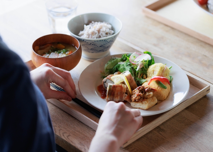 カフェテリア「結」　ランチメニュー例