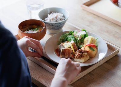 カフェテリア「結」 ランチメニュー例
