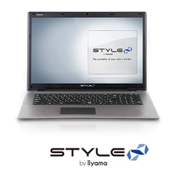 iiyama PC「STYLE∞（スタイルインフィニティ）」より 即日出荷が可能な17型エントリーノートパソコンを発売