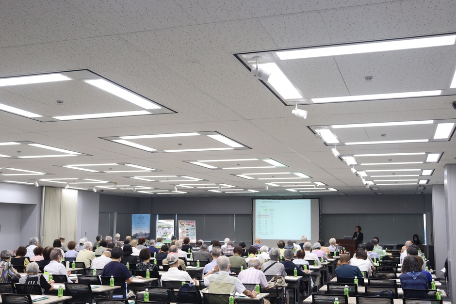昨年開催したシニアライフセミナーの様子