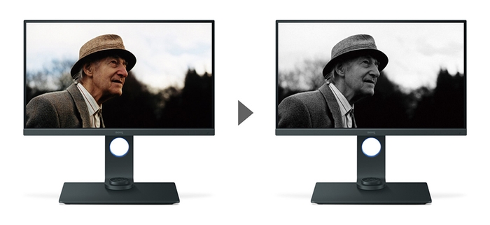 高度なモノクロモード