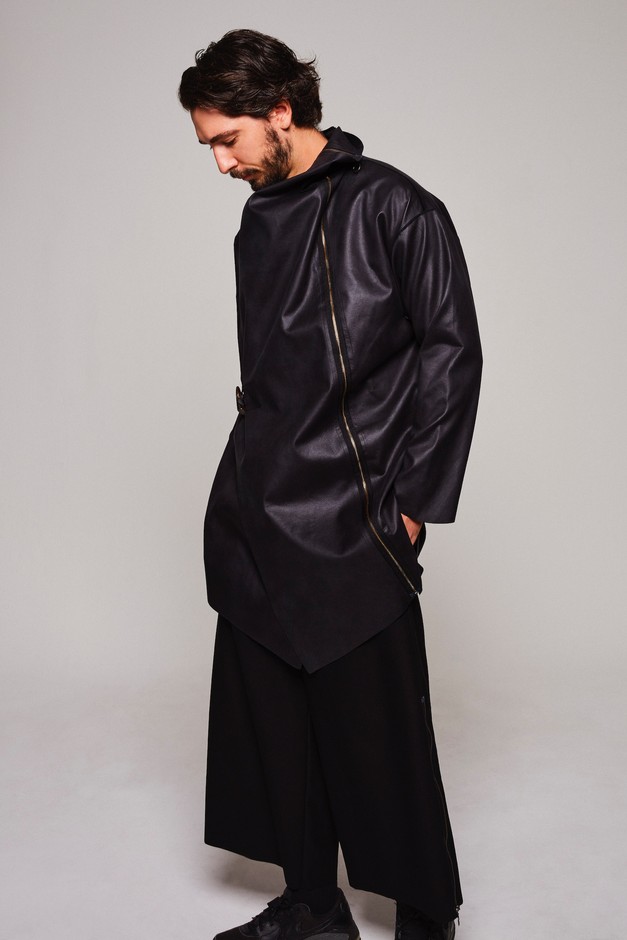 COAT STOLE / Ultrasuede(R) NU